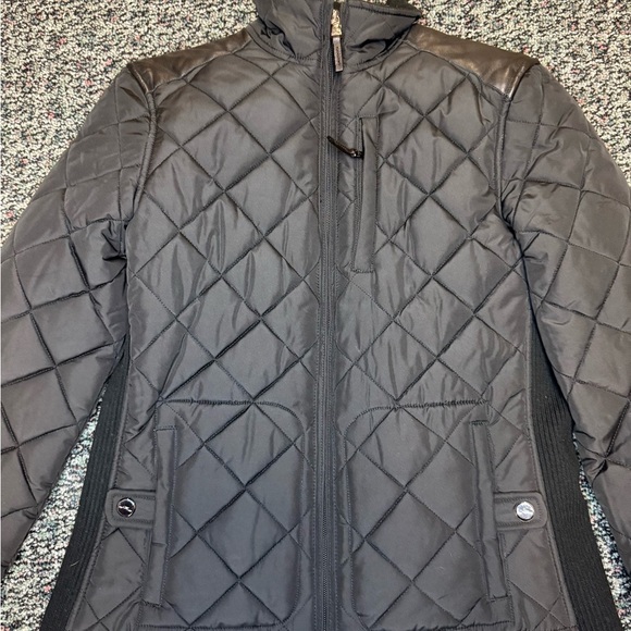 Ralph Lauren Black Quilted Jacket Petite Brand New - Picture 2 of 6